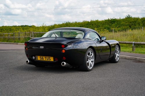 2001 TVR Tuscan S (Factory Press Car) For Sale (picture 17 of 248)