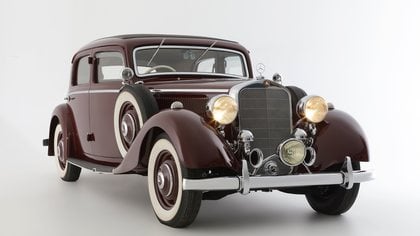 1938 Mercedes-Benz 230 W143 Sindelfingen Saloon