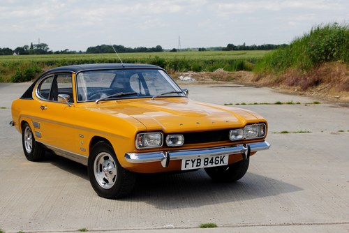 1971 Ford Capri 3000 GT XLR Comanche For Sale (picture 4 of 150)