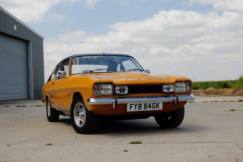 1971 Ford Capri 3000 GT XLR Comanche For Sale (picture 5 of 150)