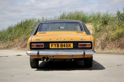 1971 Ford Capri 3000 GT XLR Comanche For Sale (picture 12 of 150)