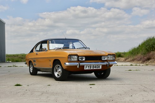 1971 Ford Capri 3000 GT XLR Comanche For Sale (picture 16 of 150)