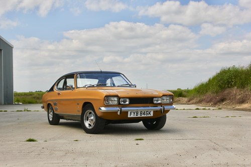 1971 Ford Capri 3000 GT XLR Comanche For Sale (picture 17 of 150)
