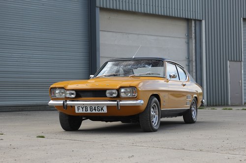 1971 Ford Capri 3000 GT XLR Comanche For Sale (picture 18 of 150)