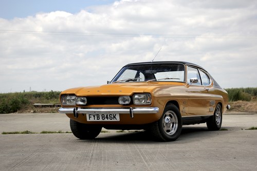 1971 Ford Capri 3000 GT XLR Comanche For Sale (picture 19 of 150)