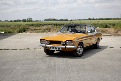 1971 Ford Capri 3000 GT XLR Comanche For Sale (picture 21 of 150)