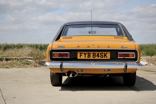 1971 Ford Capri 3000 GT XLR Comanche For Sale (picture 24 of 150)