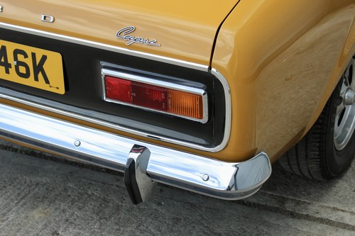 1971 Ford Capri 3000 GT XLR Comanche For Sale (picture 107 of 150)