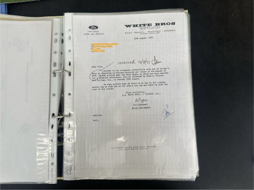 1971 Ford Capri 3000 GT XLR Comanche For Sale (picture 140 of 150)