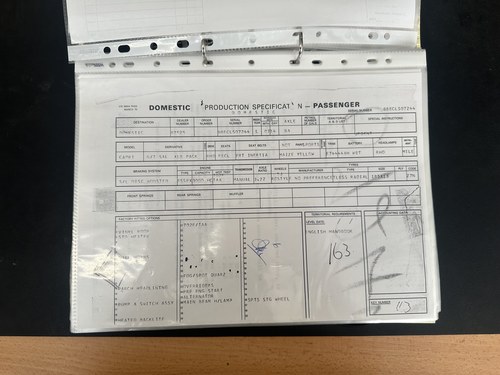 1971 Ford Capri 3000 GT XLR Comanche For Sale (picture 142 of 150)