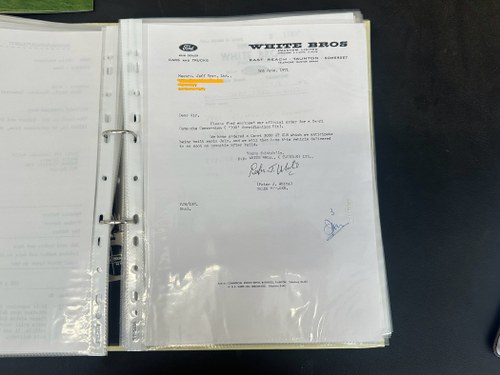 1971 Ford Capri 3000 GT XLR Comanche For Sale (picture 144 of 150)