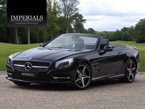 2015 Mercedes-Benz SL400 VENDU