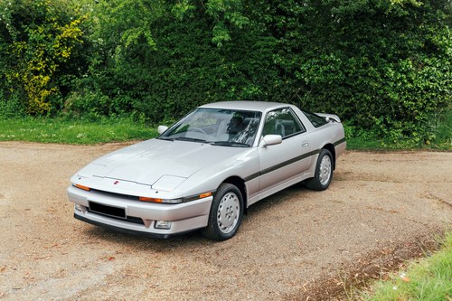 1986 Toyota Supra 3.0i zum Verkauf (Bild 4 von 90)