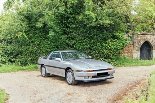 1986 Toyota Supra 3.0i zum Verkauf (Bild 11 von 90)