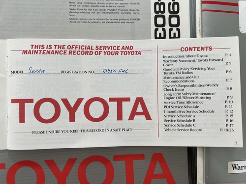 1986 Toyota Supra 3.0i zum Verkauf (Bild 73 von 90)