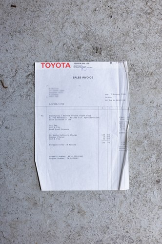 1986 Toyota Supra 3.0i zum Verkauf (Bild 80 von 90)