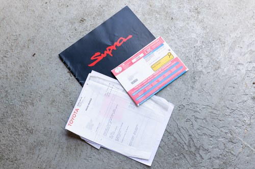 1986 Toyota Supra 3.0i zum Verkauf (Bild 89 von 90)