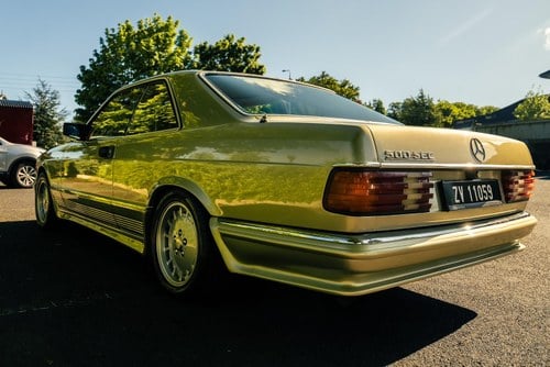 1984 Mercedes-Benz W126 500SEC For Sale (picture 5 of 61)