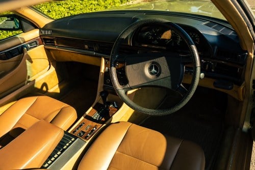1984 Mercedes-Benz W126 500SEC For Sale (picture 21 of 61)
