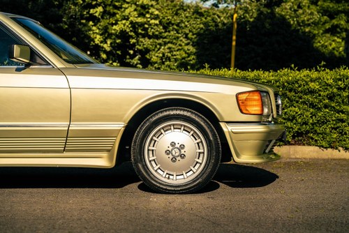 1984 Mercedes-Benz W126 500SEC For Sale (picture 42 of 61)