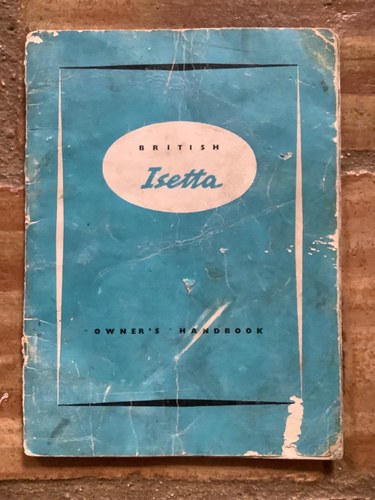 1956 BMW Isetta 300 Microcar For Sale (picture 35 of 37)