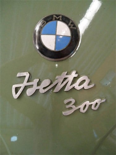 1956 BMW Isetta 300 Microcar For Sale (picture 18 of 37)