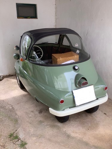 1956 BMW Isetta 300 Microcar For Sale (picture 5 of 37)