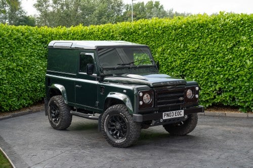 2003 Land Rover Defender 90 In vendita (immagine 1 di 145)
