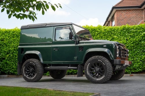 2003 Land Rover Defender 90 In vendita (immagine 3 di 145)