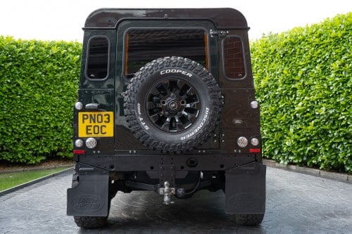 2003 Land Rover Defender 90 In vendita (immagine 6 di 145)