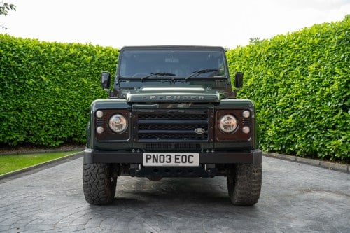 2003 Land Rover Defender 90 In vendita (immagine 11 di 145)