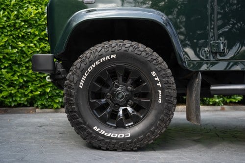 2003 Land Rover Defender 90 In vendita (immagine 13 di 145)