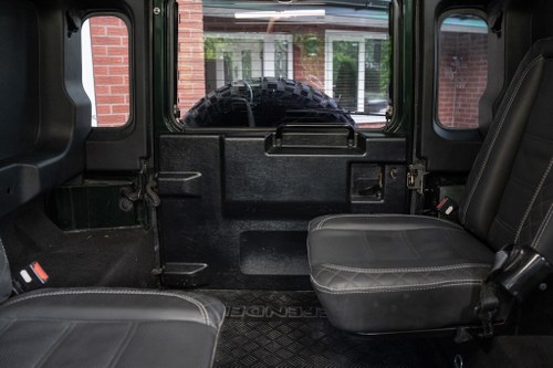 2003 Land Rover Defender 90 In vendita (immagine 45 di 145)