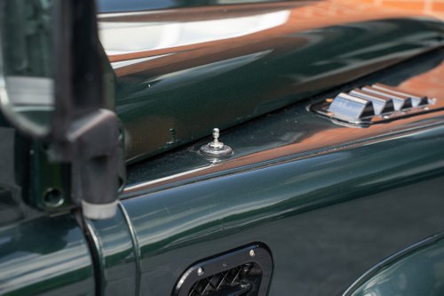 2003 Land Rover Defender 90 In vendita (immagine 62 di 145)