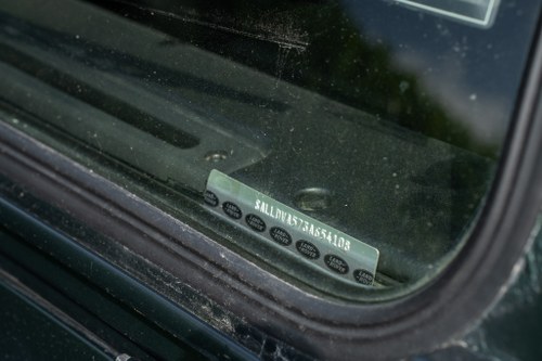 2003 Land Rover Defender 90 In vendita (immagine 66 di 145)