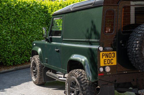 2003 Land Rover Defender 90 In vendita (immagine 69 di 145)