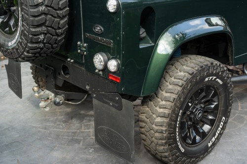 2003 Land Rover Defender 90 In vendita (immagine 77 di 145)