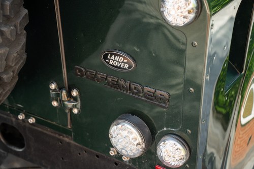 2003 Land Rover Defender 90 In vendita (immagine 78 di 145)