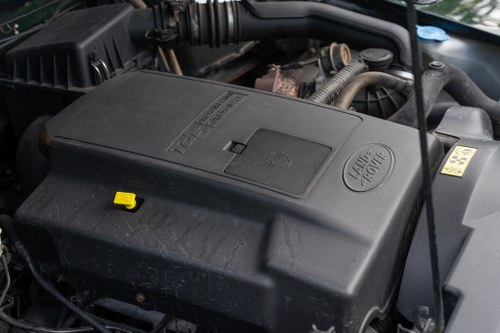 2003 Land Rover Defender 90 In vendita (immagine 91 di 145)