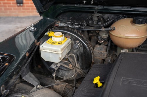 2003 Land Rover Defender 90 In vendita (immagine 92 di 145)