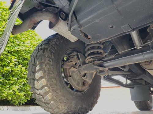 2003 Land Rover Defender 90 In vendita (immagine 98 di 145)