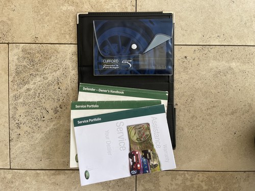 2003 Land Rover Defender 90 In vendita (immagine 112 di 145)