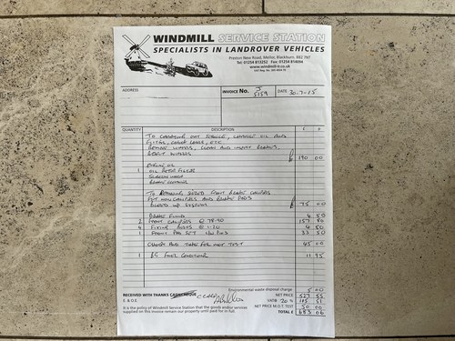 2003 Land Rover Defender 90 In vendita (immagine 131 di 145)