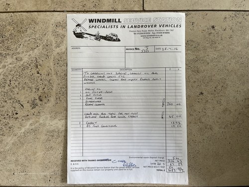 2003 Land Rover Defender 90 In vendita (immagine 132 di 145)