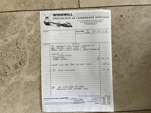 2003 Land Rover Defender 90 In vendita (immagine 133 di 145)