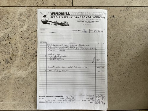 2003 Land Rover Defender 90 In vendita (immagine 137 di 145)