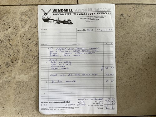 2003 Land Rover Defender 90 In vendita (immagine 140 di 145)