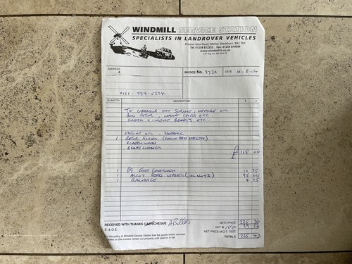 2003 Land Rover Defender 90 In vendita (immagine 143 di 145)