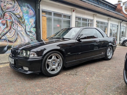 1997 BMW M3 Evolution Convertible E36 En venta (imagen 22 de 139)