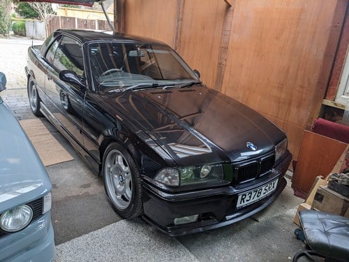 1997 BMW M3 Evolution Convertible E36 En venta (imagen 23 de 139)